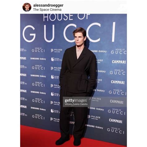 alessandro egger house of gucci